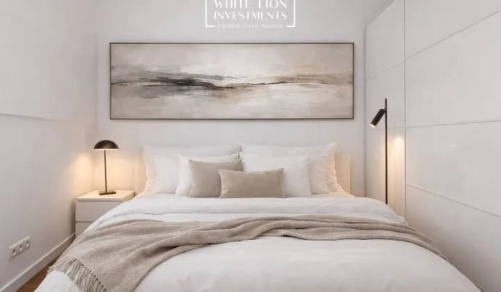 Mieszkanie 3-pokojowe Warszawa Wilanów, al. Rzeczypospolitej