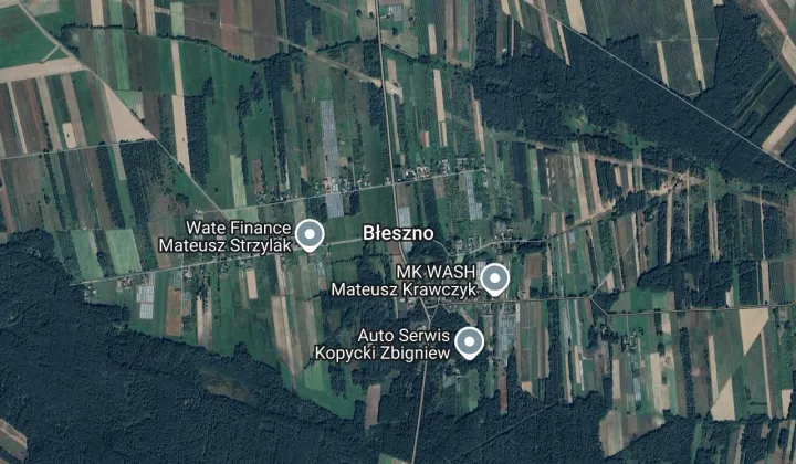 Nieruchomość komercyjna Błeszno