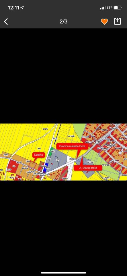 Działka budowlana Stara Góra. Zdjęcie 6