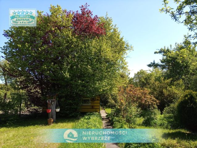 Działka rod Gdańsk Nowy Port, ul. Wyzwolenia. Zdjęcie 1