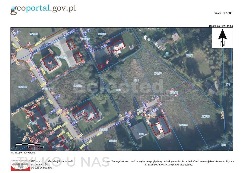 Działka budowlana Pokrzywnica. Zdjęcie 5