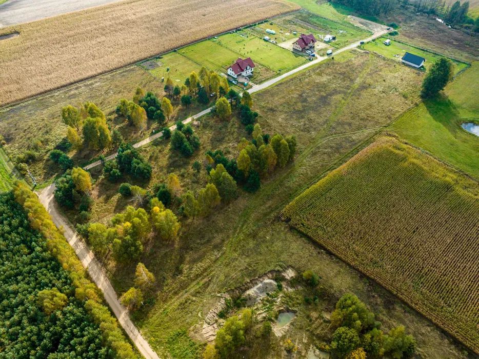 Działka budowlana Kowalowce. Zdjęcie 2