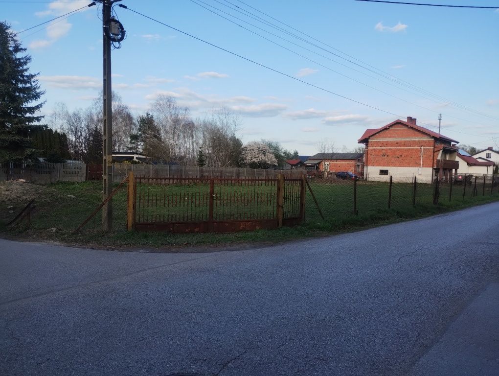 Działka budowlana Radziwiłłów, ul. Graniczna. Zdjęcie 3