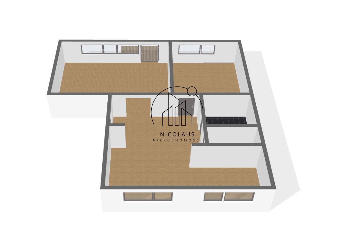Mieszkanie 3-pokojowe Toruń Rubinkowo, ul. Władysława Dziewulskiego. Zdjęcie 19