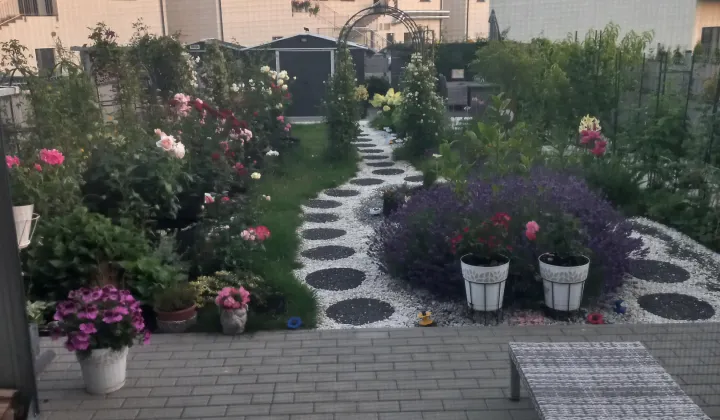 dom szeregowy, 4 pokoje Dąbrowa, ul. Admirała Andrzeja Karwety