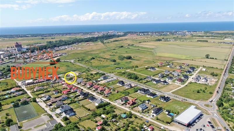 Działka budowlana Darłowo, ul. ks. Jerzego Popiełuszki. Zdjęcie 1
