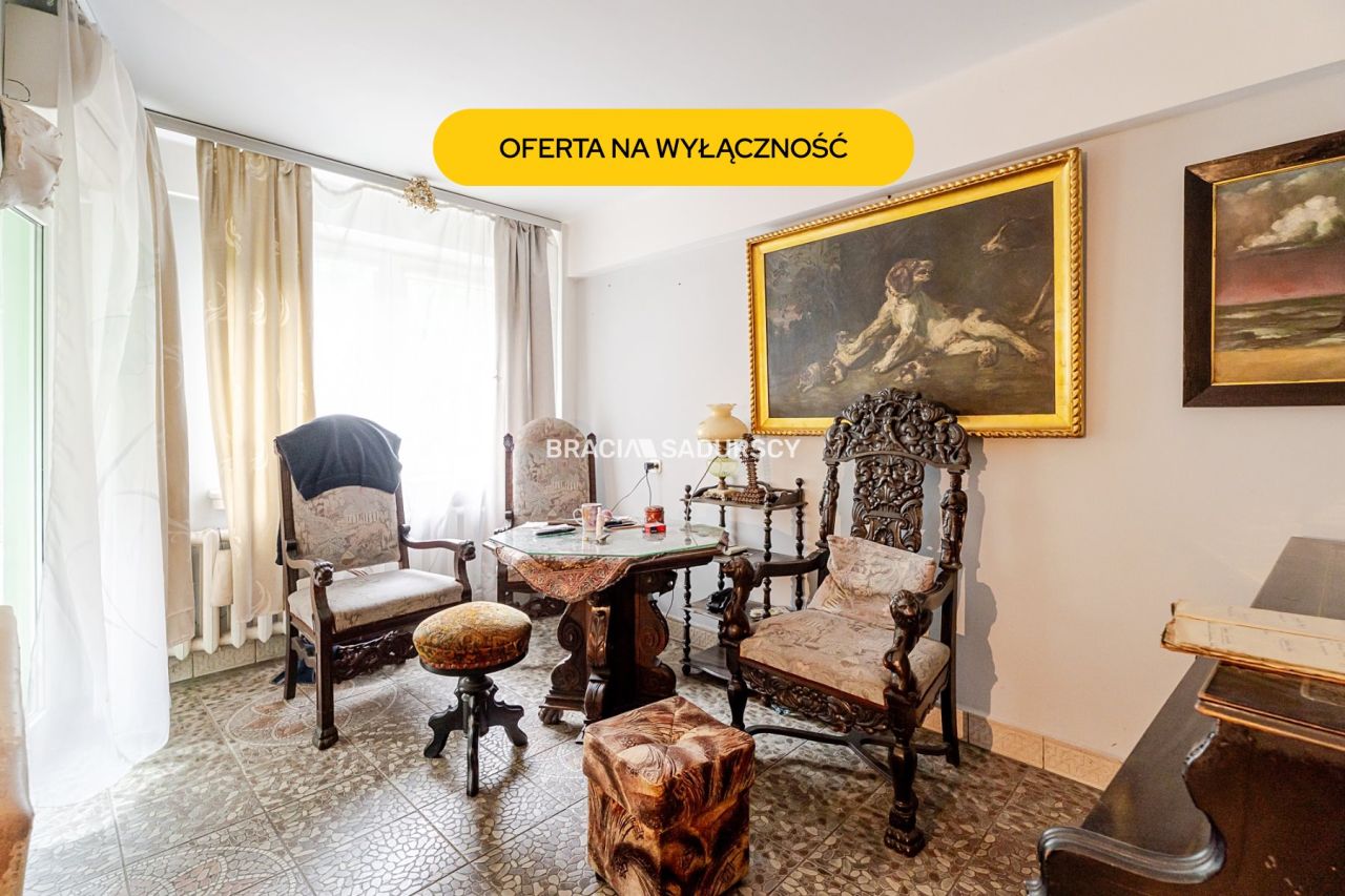 Mieszkanie 3-pokojowe Kraków Krowodrza, ul. Kazimierza Wielkiego. Zdjęcie 1