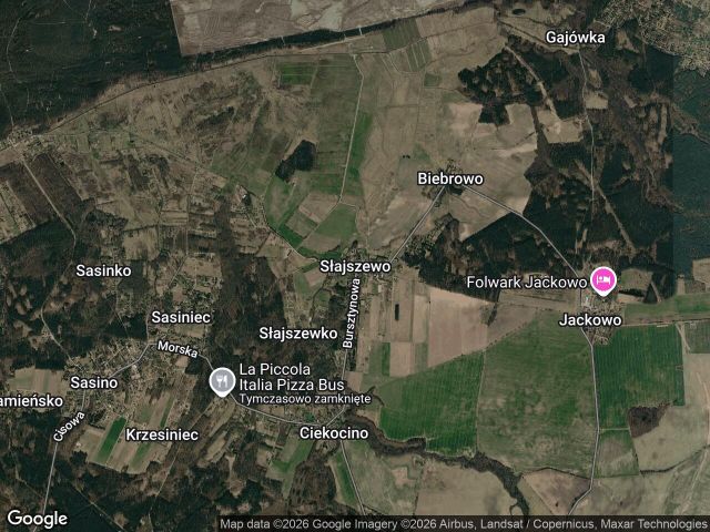 Działka budowlana Słajszewo, Morska. Zdjęcie 1