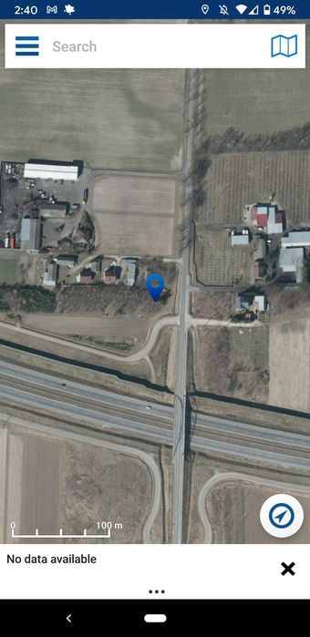 Działka budowlana Przedewsie. Zdjęcie 3