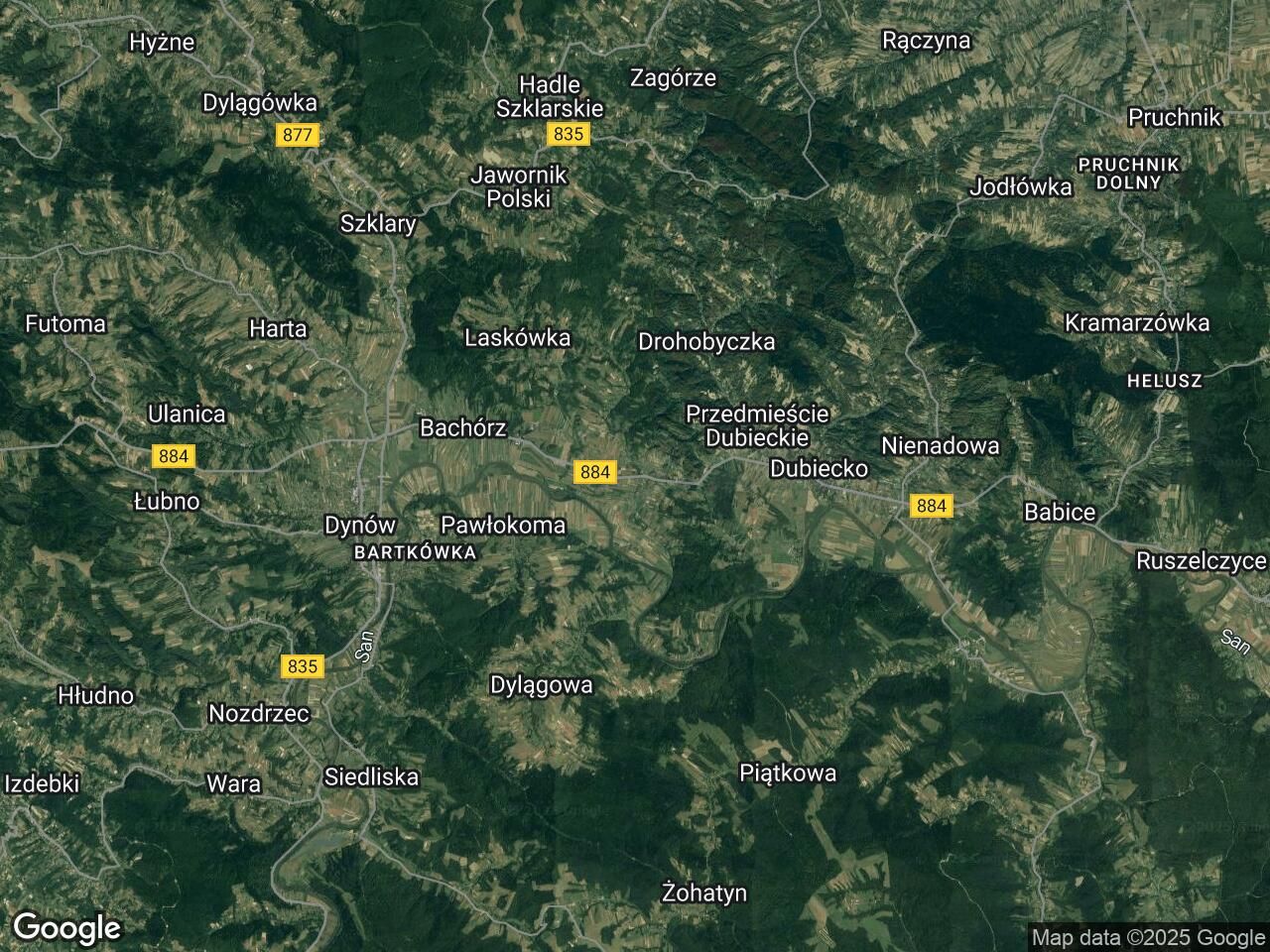 Działka rekreacyjna Bachórzec