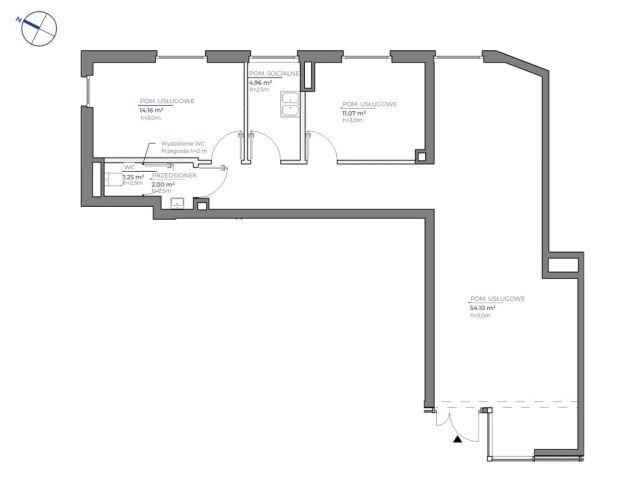 Lokal Kraków Łagiewniki-Borek Fałęcki, ul. Aleksandra Fredry. Zdjęcie 4