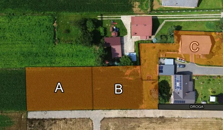 Działka budowlana Biórków Wielki