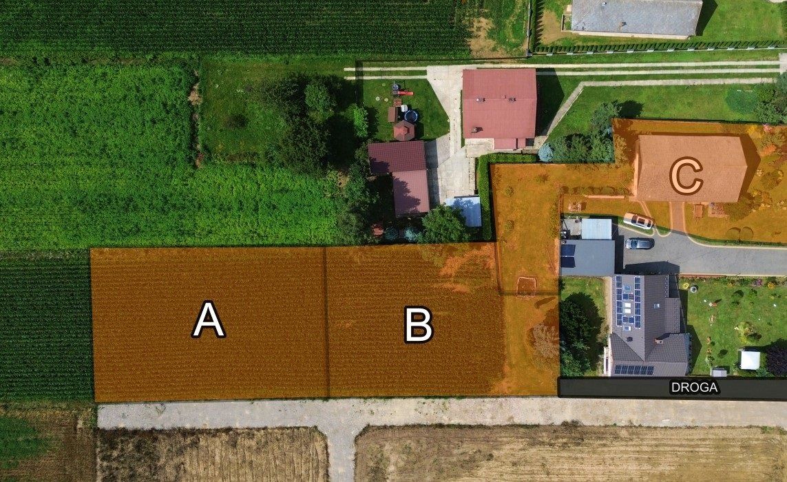 Działka budowlana Biórków Wielki