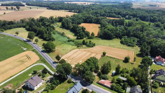 Działka budowlana Mirosławice. Zdjęcie 5