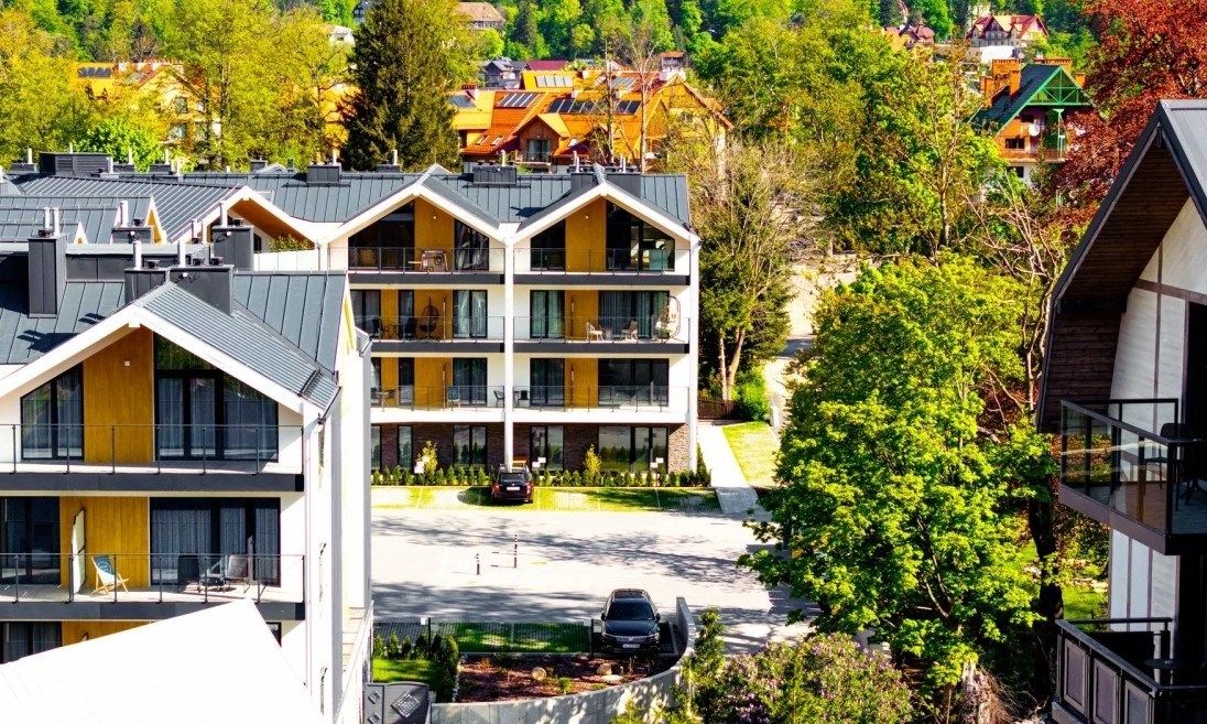 Mieszkanie 2-pokojowe Szklarska Poręba Marysin, ul. Słoneczna. Zdjęcie 2