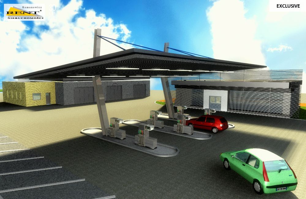 Działka inwestycyjna Szczecin, ul. Szosa Polska. Zdjęcie 5