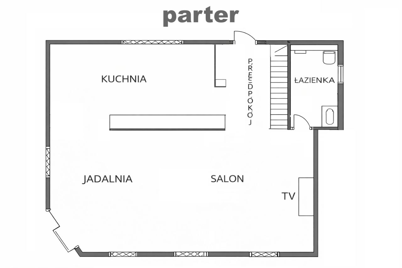 dom wolnostojący, 4 pokoje Pabianice Bugaj. Zdjęcie 20