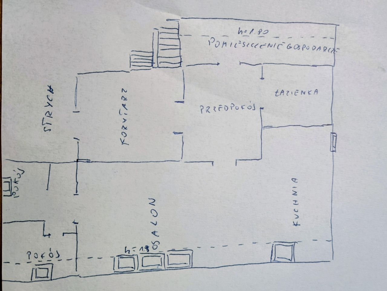 Mieszkanie 3-pokojowe Wąsosz, ul. Rawicka. Zdjęcie 15