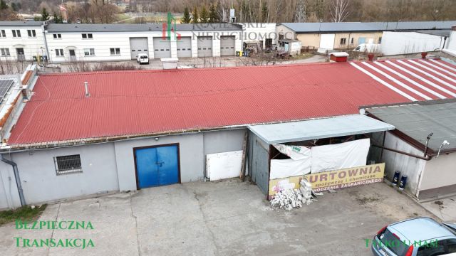 Hala/magazyn Starogard Gdański, droga Owidzka. Zdjęcie 4