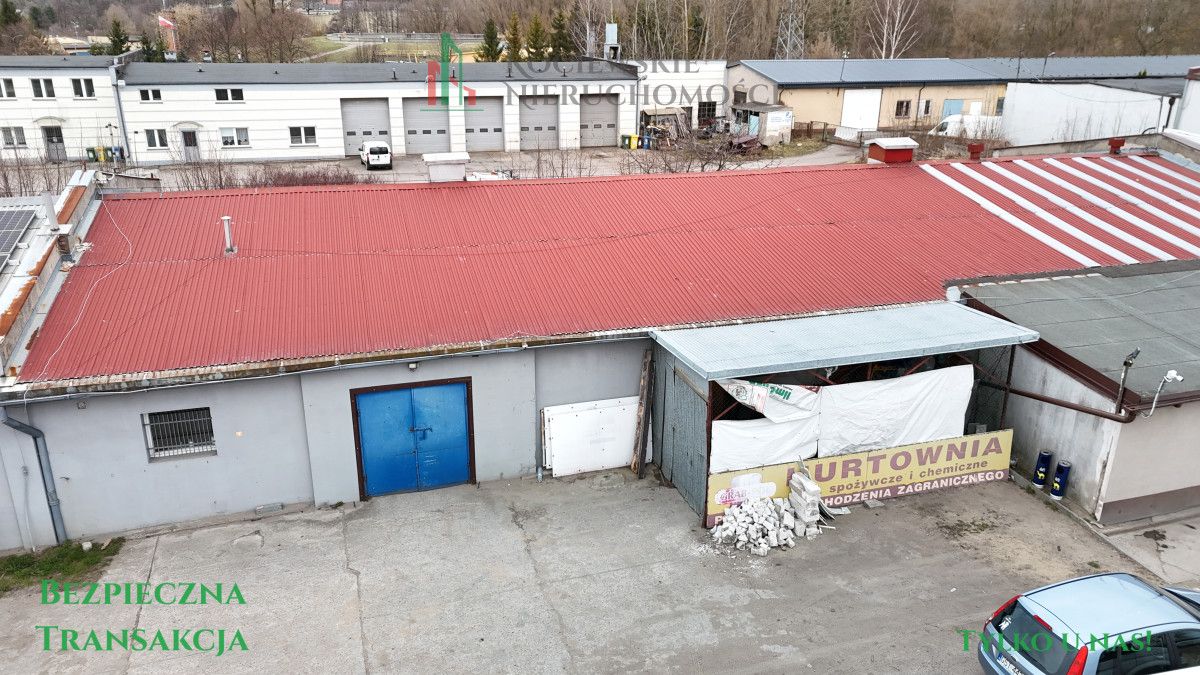 Hala/magazyn Starogard Gdański, droga Owidzka. Zdjęcie 4