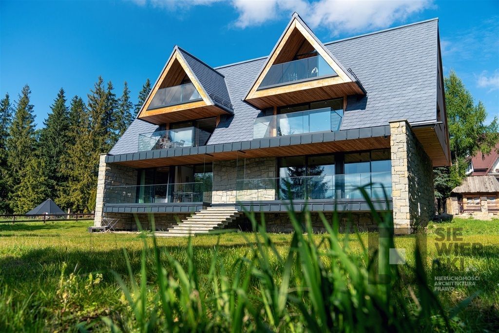 dom wolnostojący, 13 pokoi Kościelisko. Zdjęcie 7