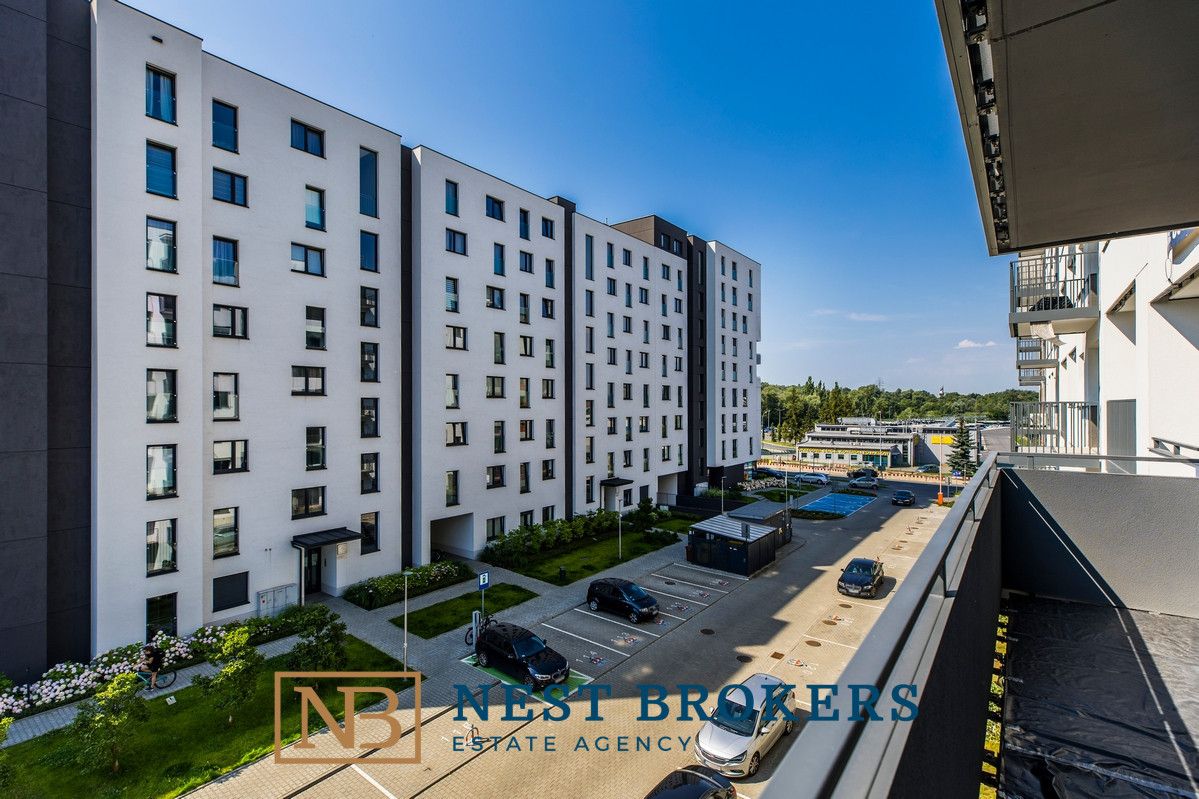 Mieszkanie 2-pokojowe Kraków Podgórze, ul. Walerego Sławka. Zdjęcie 14