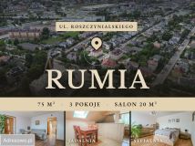 Mieszkanie 3-pokojowe Rumia, ul. Roszczynialskiego. Zdjęcie 1