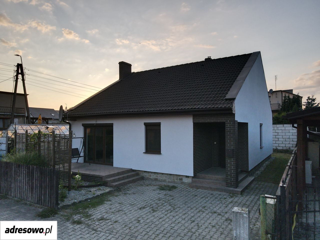 dom wolnostojący, 3 pokoje Rydzyna. Zdjęcie 1
