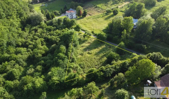 Działka budowlana Szczepanowice