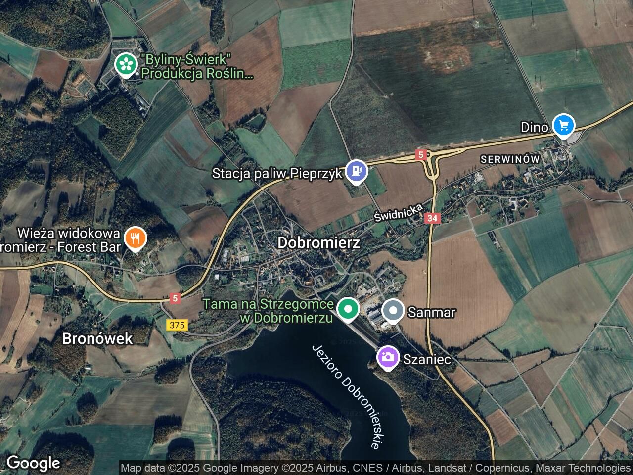 Mieszkanie 3-pokojowe Dobromierz