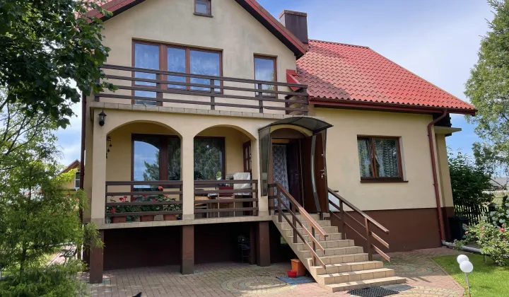 dom wolnostojący, 5 pokoi Skierbieszów, ul. Nadrzeczna