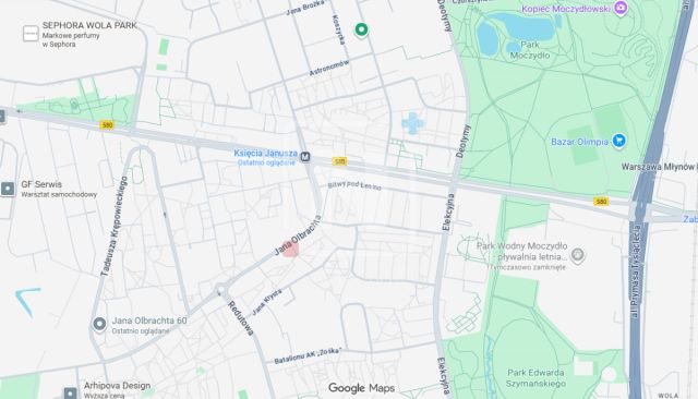 Mieszkanie 2-pokojowe Warszawa Wola, ul. Jana Olbrachta. Zdjęcie 9