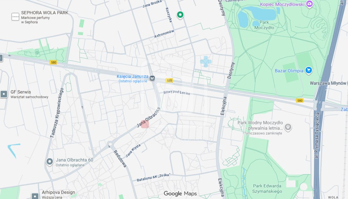 Mieszkanie 2-pokojowe Warszawa Wola, ul. Jana Olbrachta. Zdjęcie 9