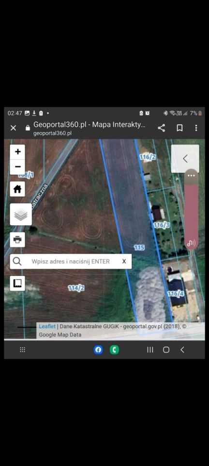 Działka budowlana Milejów, ul. Kościuszki. Zdjęcie 7