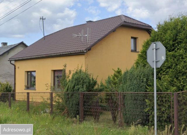 dom wolnostojący, 2 pokoje Młoszowa, ul. Krakowska. Zdjęcie 1