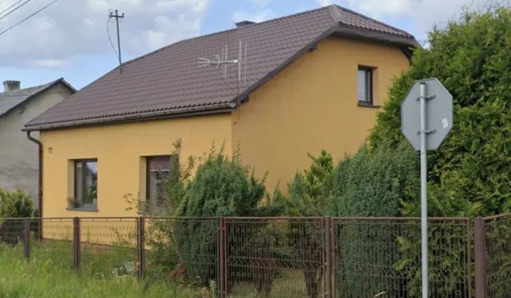 dom wolnostojący, 2 pokoje Młoszowa, ul. Krakowska