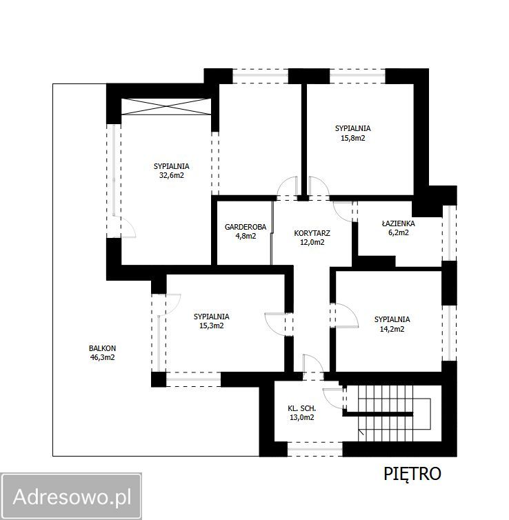 dom wolnostojący, 10 pokoi Białystok Jaroszówka, ul. Kordiana. Zdjęcie 13