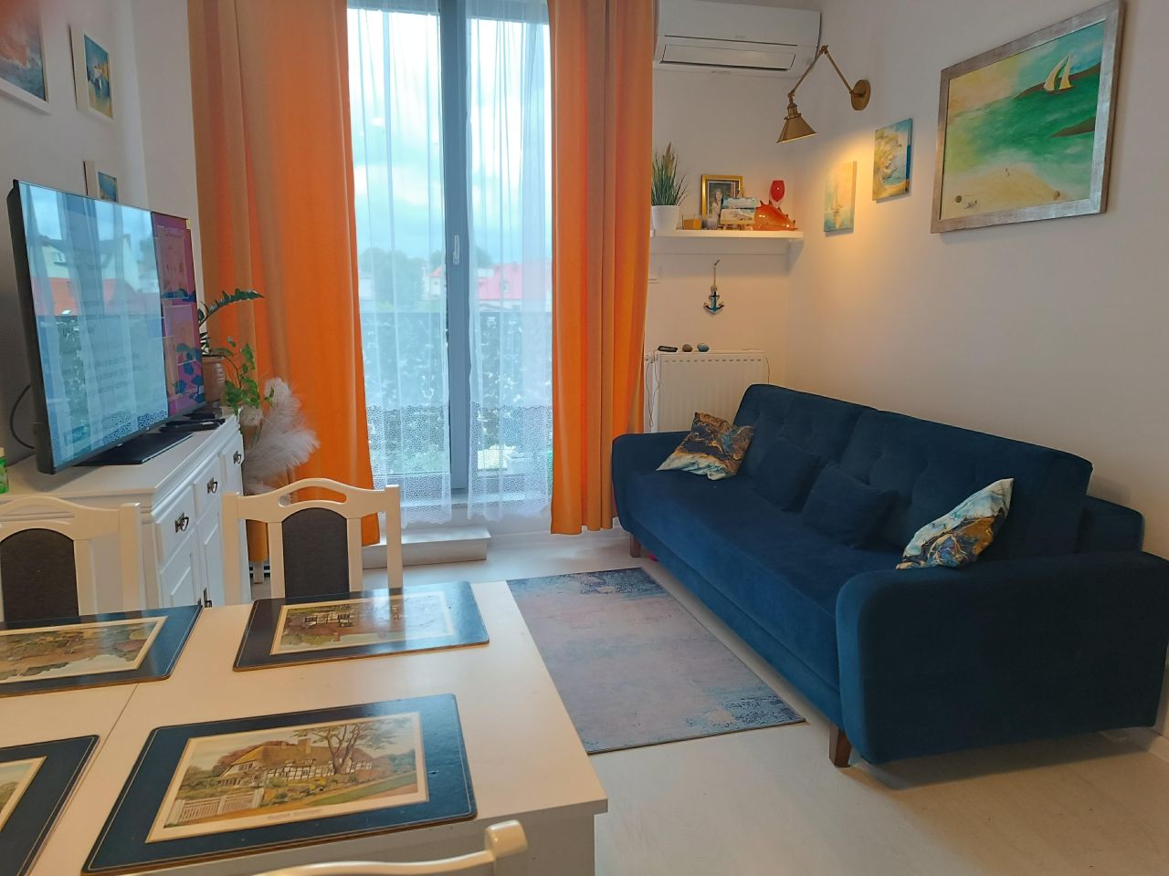 Mieszkanie 2-pokojowe Puck, pl. Obrońców Wybrzeża. Zdjęcie 2