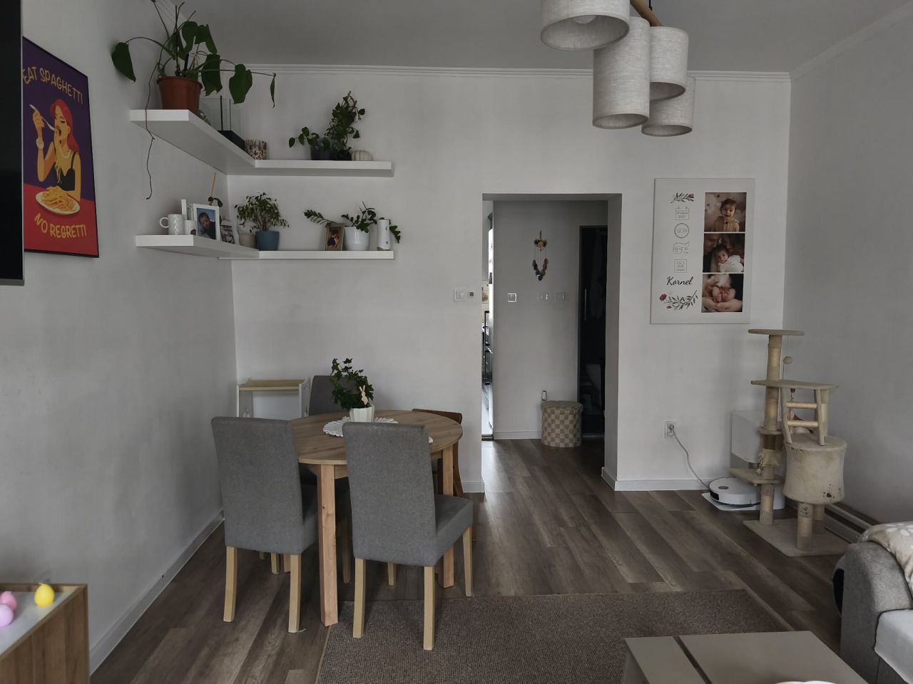 Mieszkanie 3-pokojowe Słupsk Centrum, ul. Bolesława Prusa. Zdjęcie 8