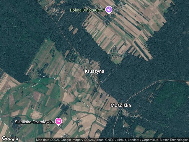 Działka rolno-budowlana Kruszyna. Zdjęcie 1