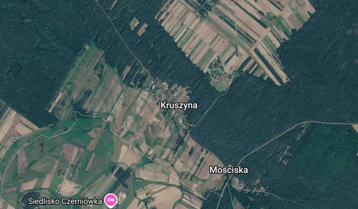 Działka rolno-budowlana Kruszyna