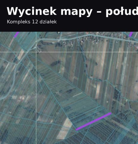 Działka rolna Mozolice Małe. Zdjęcie 5