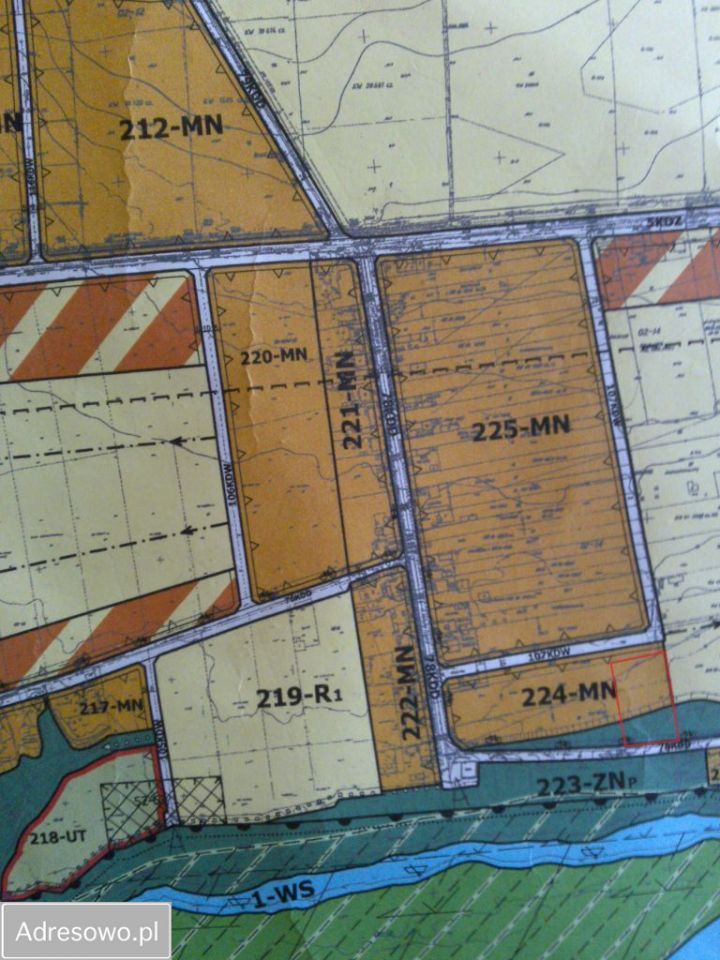 Działka budowlana Zakroczym, ul. Utrata. Zdjęcie 3