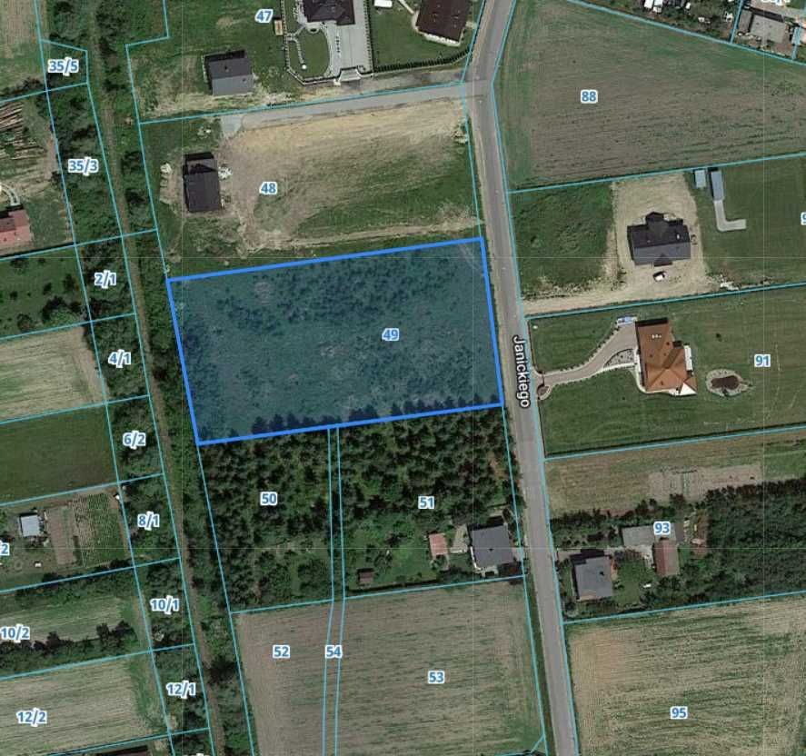 Działka budowlana Janowiec Wielkopolski, ul. Klemensa Janickiego. Zdjęcie 2