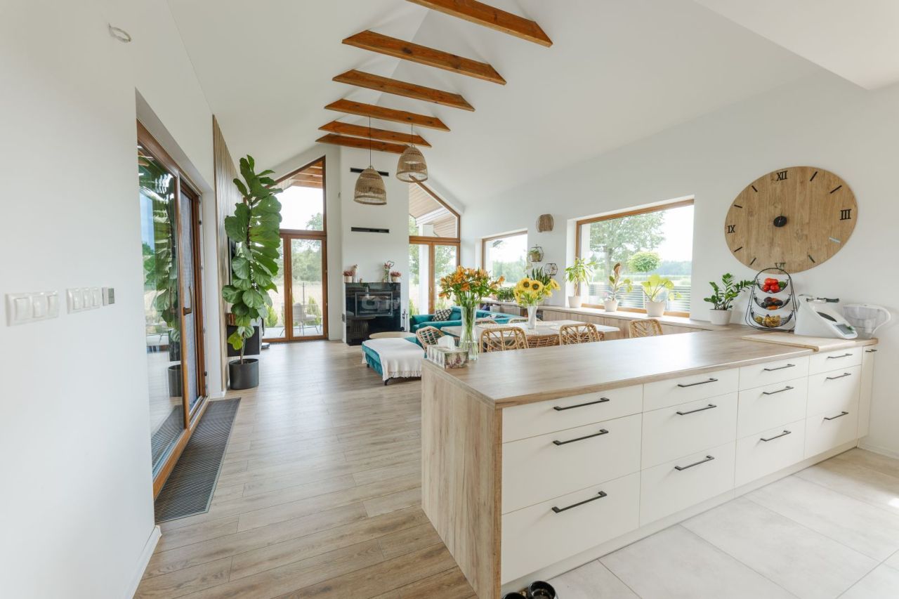 dom wolnostojący, 4 pokoje Szadki. Zdjęcie 7