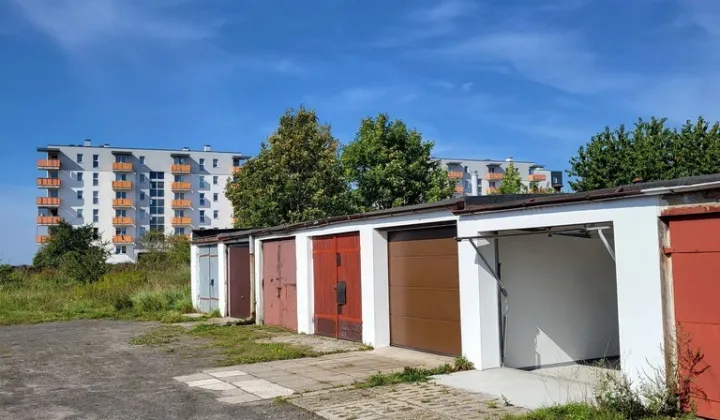 Hala/magazyn Słupsk, ul. Marii Zaborowskiej