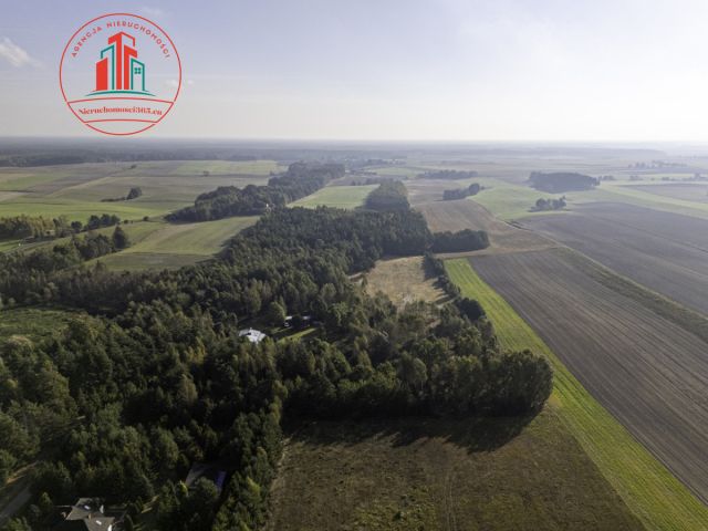 Działka budowlana Osie, ul. Wybudowanie pod Miedzno. Zdjęcie 13