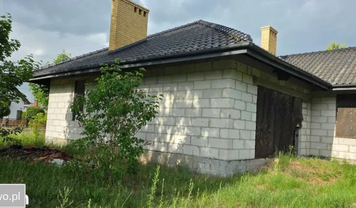 dom wolnostojący, 5 pokoi Janowiec Wielkopolski