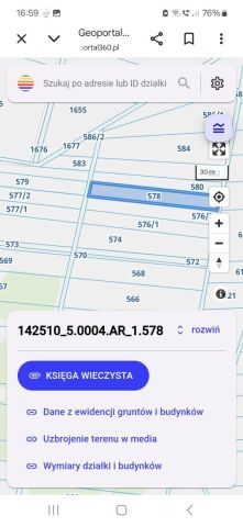 Działka rolna Chomętów-Socha. Zdjęcie 1