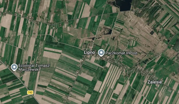 Działka budowlana Lipno